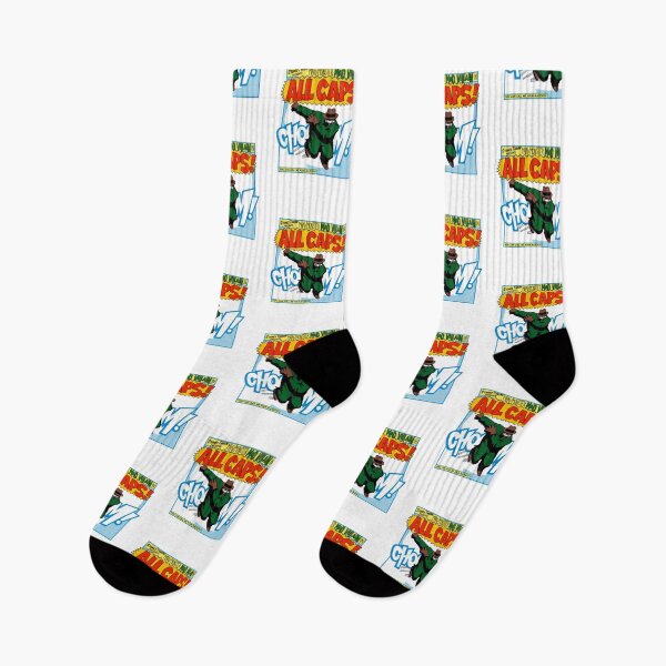 Item preview, mf doom en mayúsculas designed and sold by jacqueliSne.