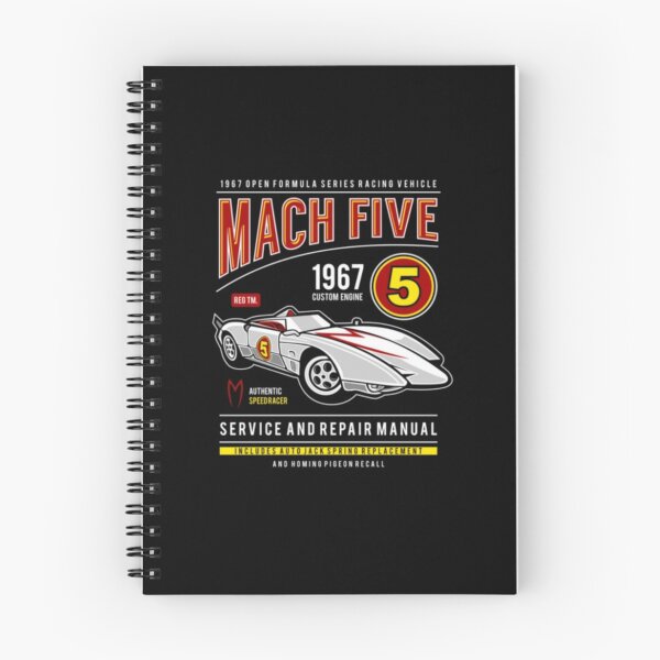 Item preview, Mach 5 designed and sold by jacqueliSne.