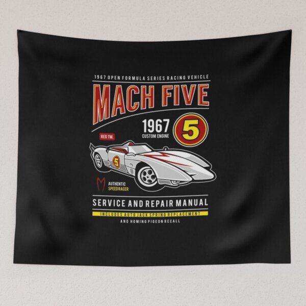 Item preview, Mach 5 designed and sold by jacqueliSne.