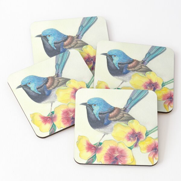 Item preview, Superb Fairy Wren designed and sold by tryke86.