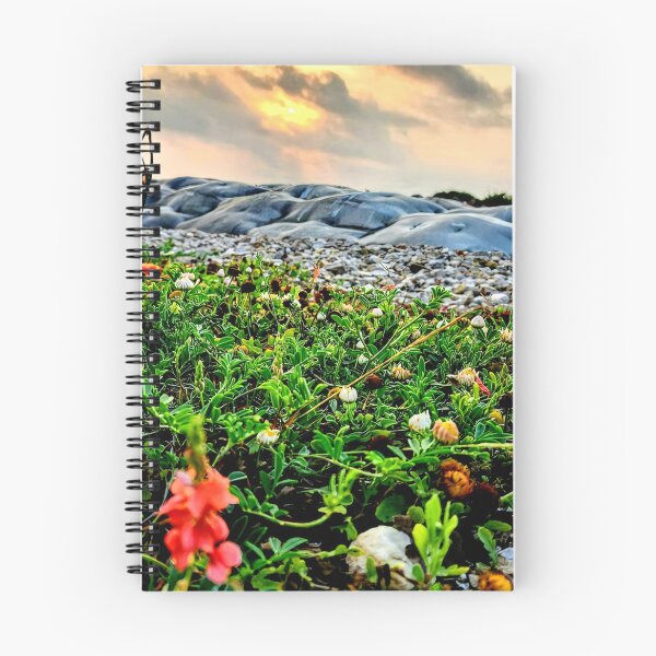 Item preview, Wildflowers & Sandbags at Sunrise designed and sold by CoastalPetal.