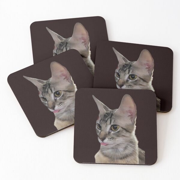Item preview, Cat sticking tongue out designed and sold by froggylu.
