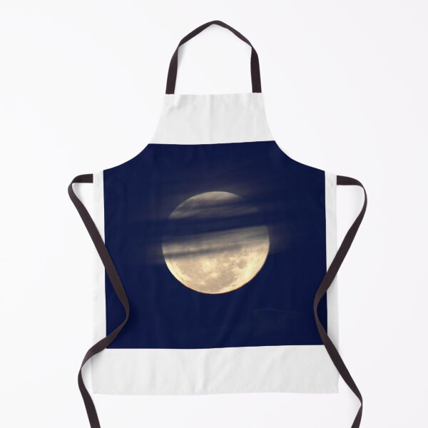 Item preview, Beaver Supermoon with clouds designed and sold by BirdsAlive.