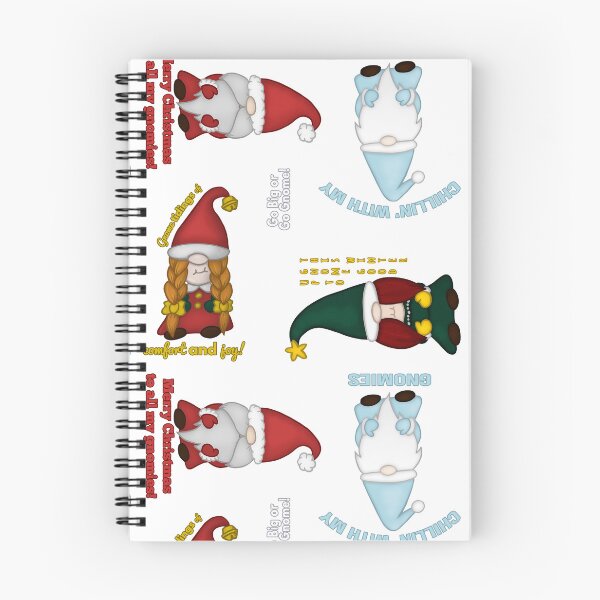 Item preview, Chilly Gnomies Christmas Puns designed and sold by odet amo.
