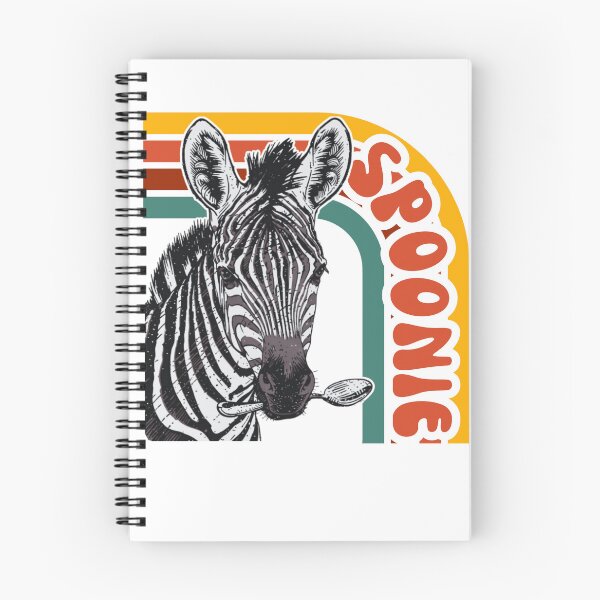 Item preview, Zebra Spoonie Chronic Illness Awareness designed and sold by pulse_retail.