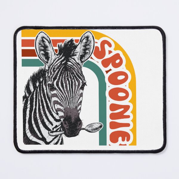 Item preview, Zebra Spoonie Chronic Illness Awareness designed and sold by pulse_retail.