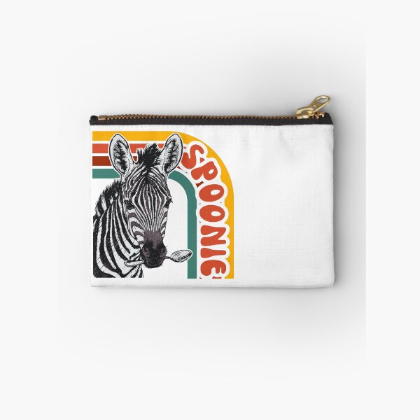Item preview, Zebra Spoonie Chronic Illness Awareness designed and sold by pulse_retail.
