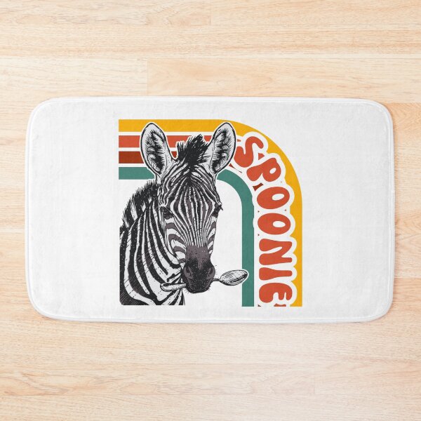 Item preview, Zebra Spoonie Chronic Illness Awareness designed and sold by pulse_retail.