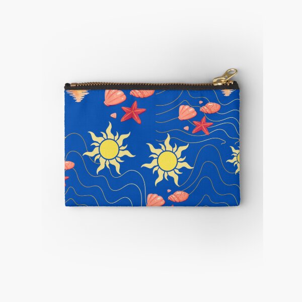 Item preview, Sunny Beach Day and Seashells Summer Pattern designed and sold by Azurart2.
