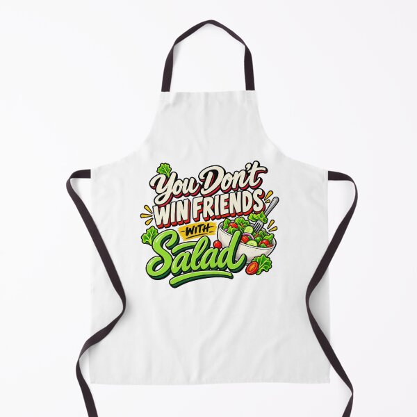 Item preview, You Don't Win Friends With Salad designed and sold by thebigleebowski.