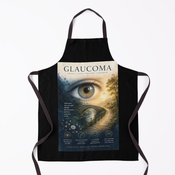 Item preview, Glaucoma Awareness Protect Your Vision designed and sold by Eyepatch-Jacks.