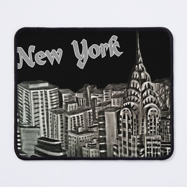 Item preview, New York City designed and sold by BriMarlenaArt7.