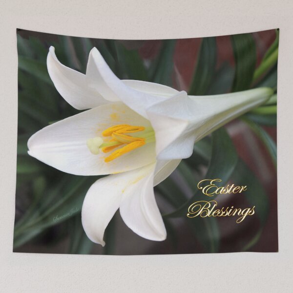 Item preview, The Easter Lily ~ a Biblical Flower designed and sold by SummerJade.