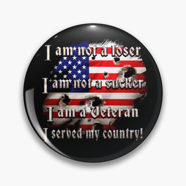 Item preview, I AM A VETERAN! designed and sold by BIGPIX91011.