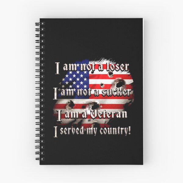 Item preview, I AM A VETERAN! designed and sold by BIGPIX91011.