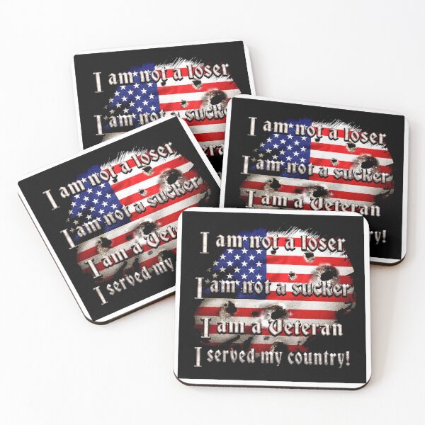 Item preview, I AM A VETERAN! designed and sold by BIGPIX91011.