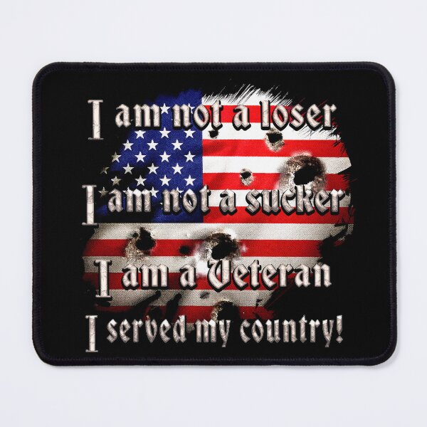 Item preview, I AM A VETERAN! designed and sold by BIGPIX91011.