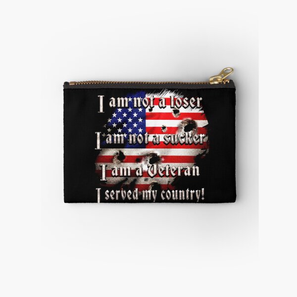 Item preview, I AM A VETERAN! designed and sold by BIGPIX91011.