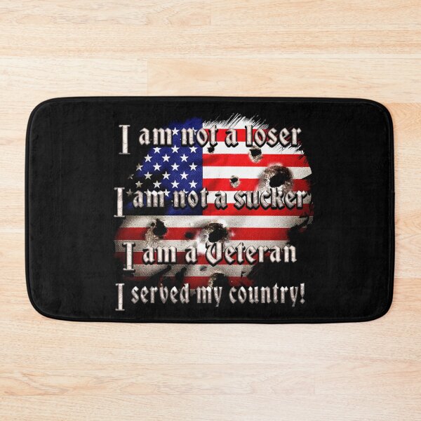 Item preview, I AM A VETERAN! designed and sold by BIGPIX91011.