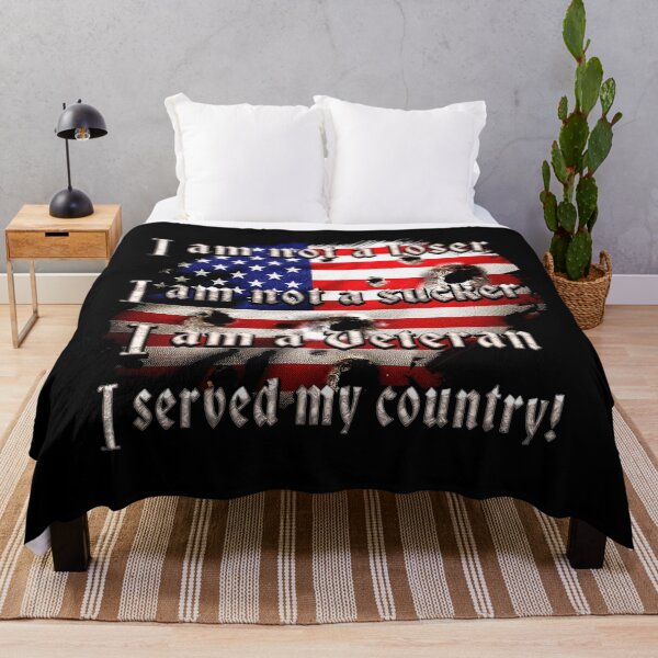 Item preview, I AM A VETERAN! designed and sold by BIGPIX91011.