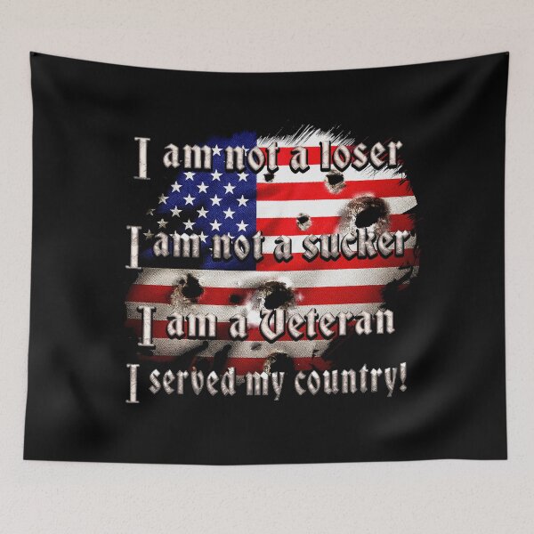 Item preview, I AM A VETERAN! designed and sold by BIGPIX91011.