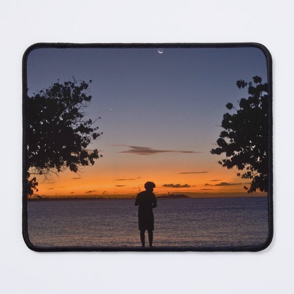 Item preview, Fisherman at sunset photo designed and sold by Proyect_Baku.