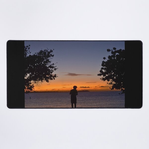 Item preview, Fisherman at sunset photo designed and sold by Proyect_Baku.