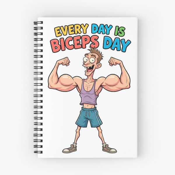 Item preview, Every Day Is Biceps Day designed and sold by ericvonberner.