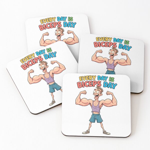 Item preview, Every Day Is Biceps Day designed and sold by ericvonberner.