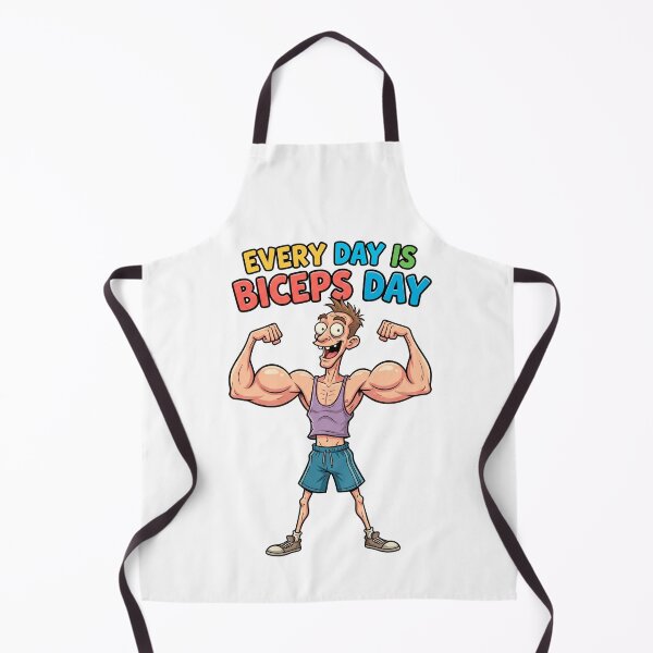 Item preview, Every Day Is Biceps Day designed and sold by ericvonberner.