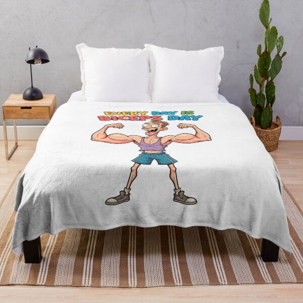 Item preview, Every Day Is Biceps Day designed and sold by ericvonberner.