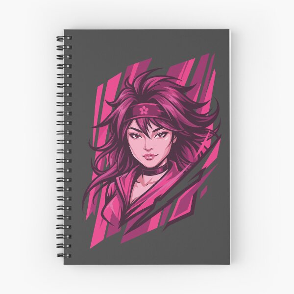 Item preview, Magenta Sakura Cyber Kunoichi designed and sold by KeremYurtseven.