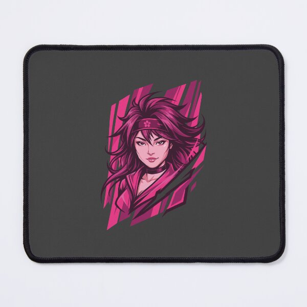 Item preview, Magenta Sakura Cyber Kunoichi designed and sold by KeremYurtseven.
