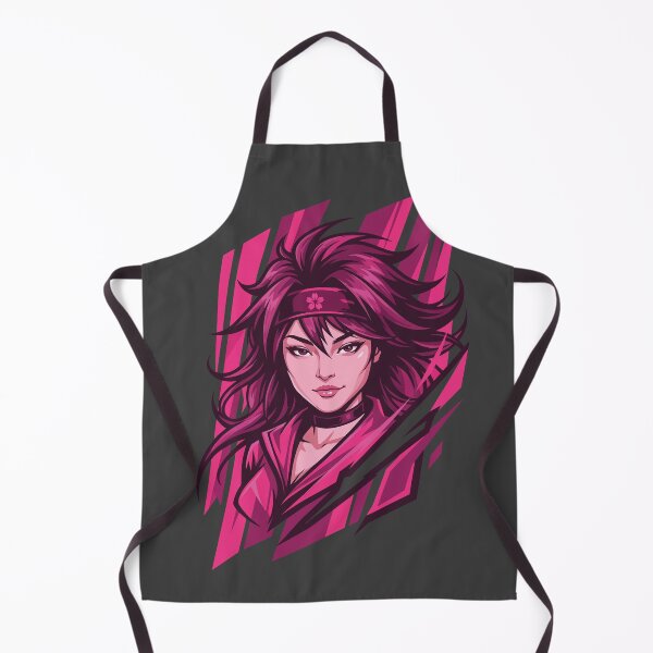 Item preview, Magenta Sakura Cyber Kunoichi designed and sold by KeremYurtseven.
