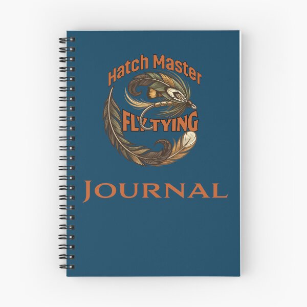 Item preview, Fly tying logo style illustrtion "Hatch Master, Fly Tying" streamer. designed and sold by Art-Horizon.