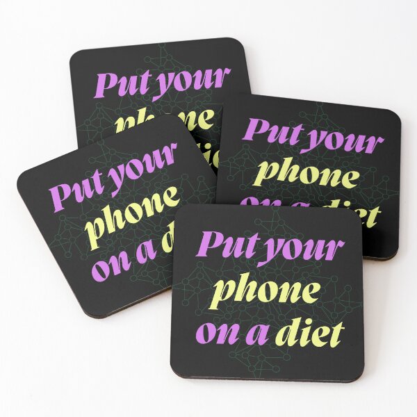 Item preview, Put your phone on a diet. designed and sold by Legacy Supreme.