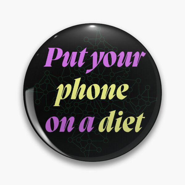 Item preview, Put your phone on a diet. designed and sold by Legacy Supreme.