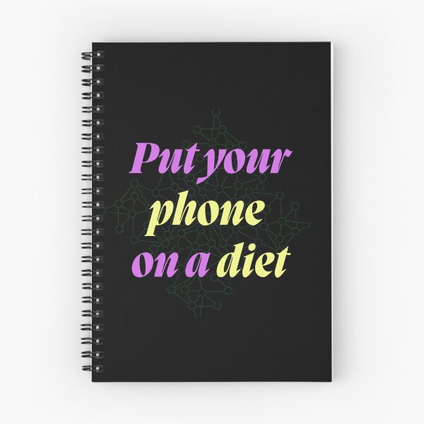 Item preview, Put your phone on a diet. designed and sold by Legacy Supreme.