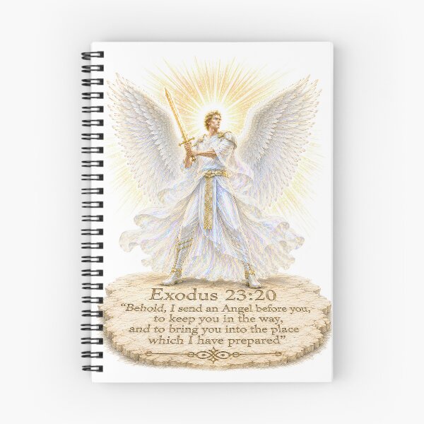 Item preview, Behold, I Send an Angel – Exodus 23:20 designed and sold by Dexters Inspiring Creations.