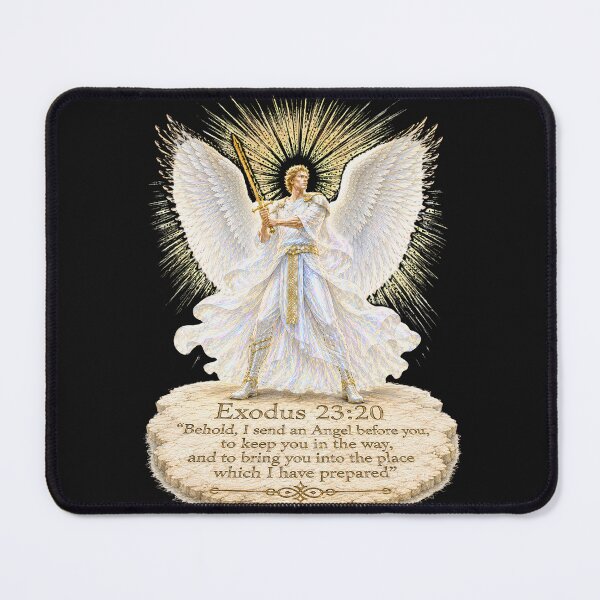 Item preview, Behold, I Send an Angel – Exodus 23:20 designed and sold by Dexters Inspiring Creations.