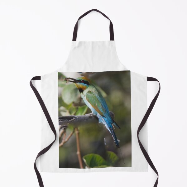 Item preview, Rainbow Bee-eater with food designed and sold by BirdsAlive.