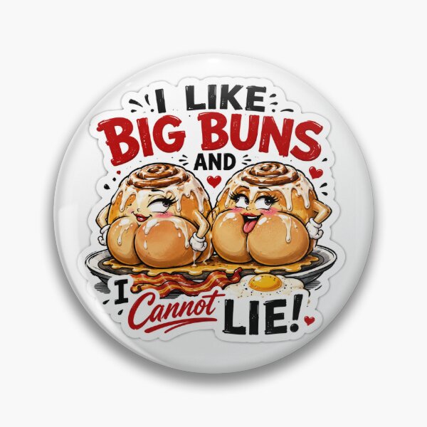 Item preview, Sticky buns designed and sold by Cute horror.s'.