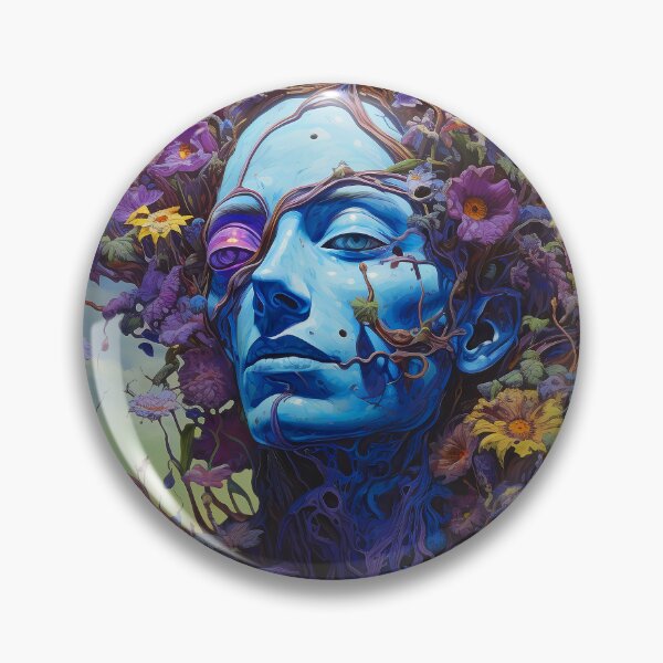 Item preview, Fantasy Sci-Fi Surrealistic Imaginary Exotic Flower Spirit  designed and sold by DEC02.
