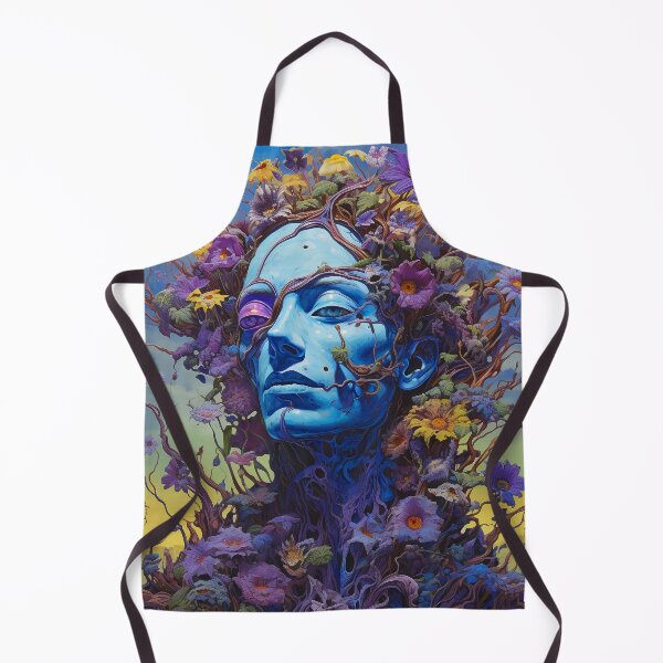 Item preview, Fantasy Sci-Fi Surrealistic Imaginary Exotic Flower Spirit designed and sold by DEC02.
