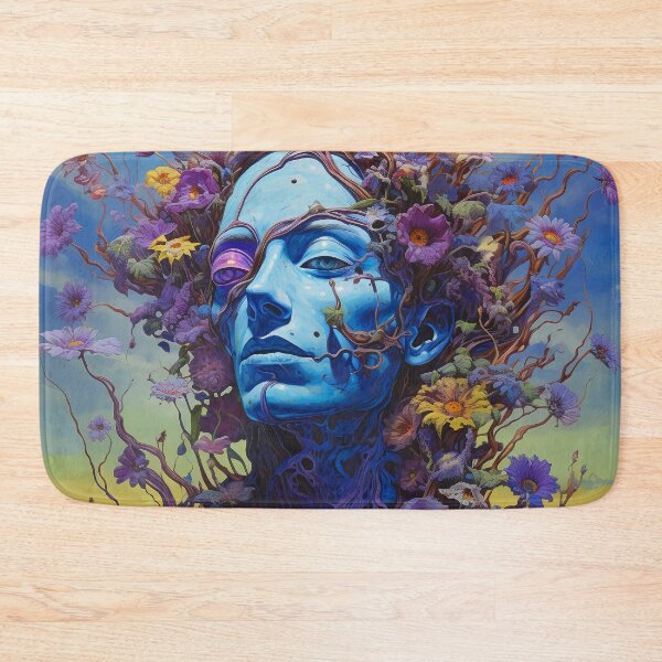 Item preview, Fantasy Sci-Fi Surrealistic Imaginary Exotic Flower Spirit  designed and sold by DEC02.