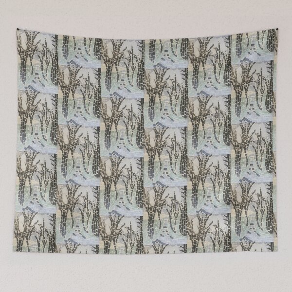 Item preview, View towards Paglinch - mosaic designed and sold by Mary C Bon Art  .