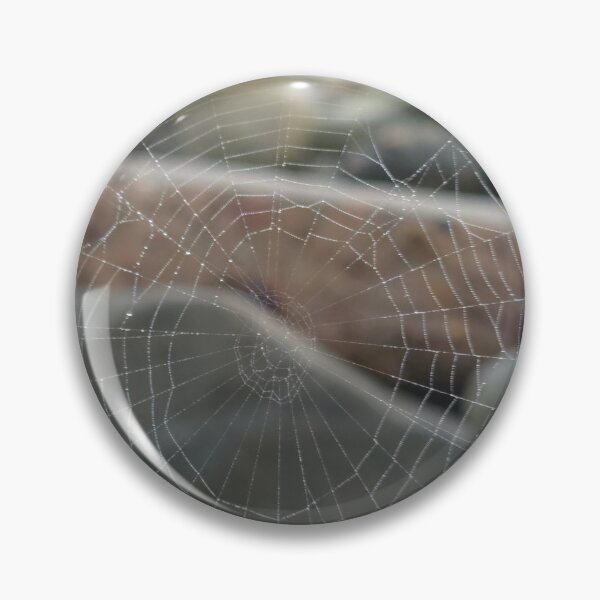 Item preview, Dew-Laced Spiderweb designed and sold by CoastalPetal.