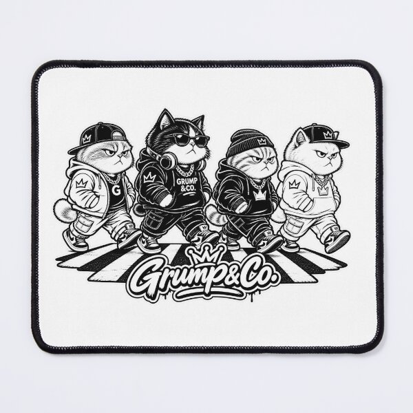 Item preview, Grumpy Cat Streetwear Crew designed and sold by Grump and Co.
