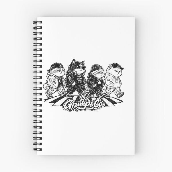 Item preview, Grumpy Cat Streetwear Crew designed and sold by Grump and Co.