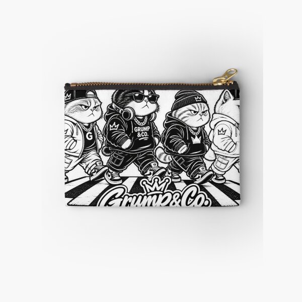 Item preview, Grumpy Cat Streetwear Crew designed and sold by Grump and Co.